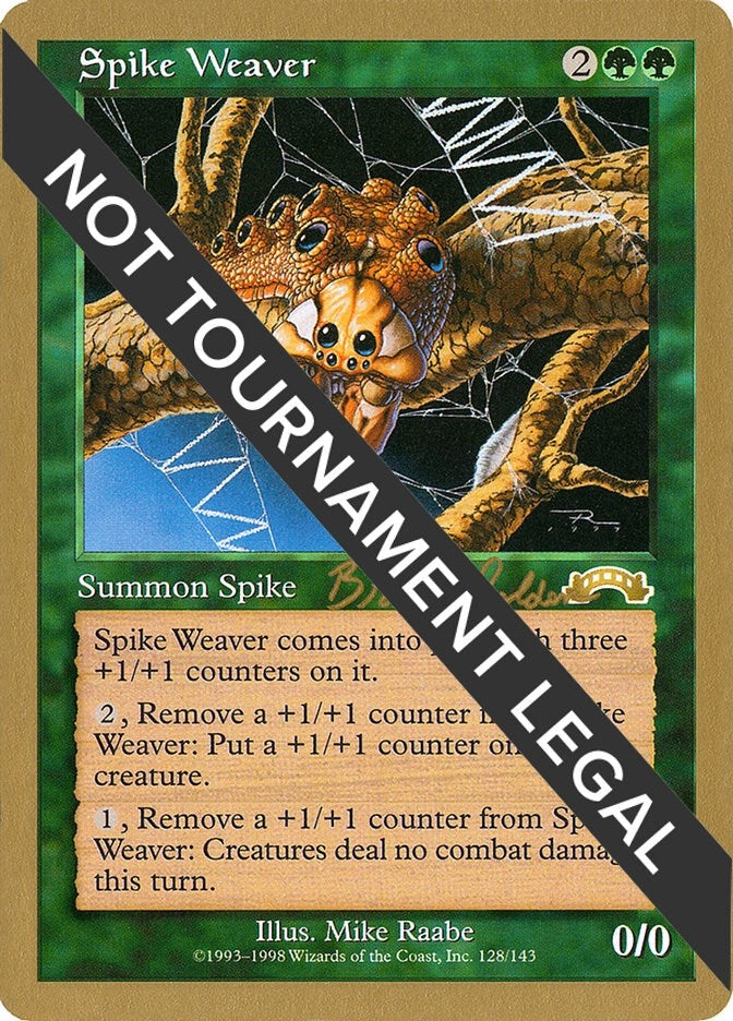Image for Spike Weaver - 1998 Brian Selden (EXO) (WCD) - Magic: The Gathering