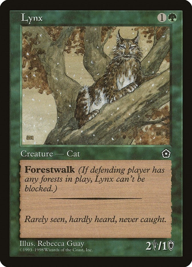 Image for Lynx - Magic: The Gathering