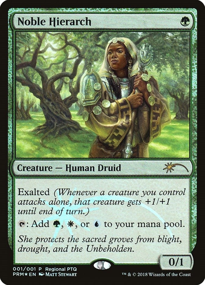 Image for Noble Hierarch (1) - Magic: The Gathering