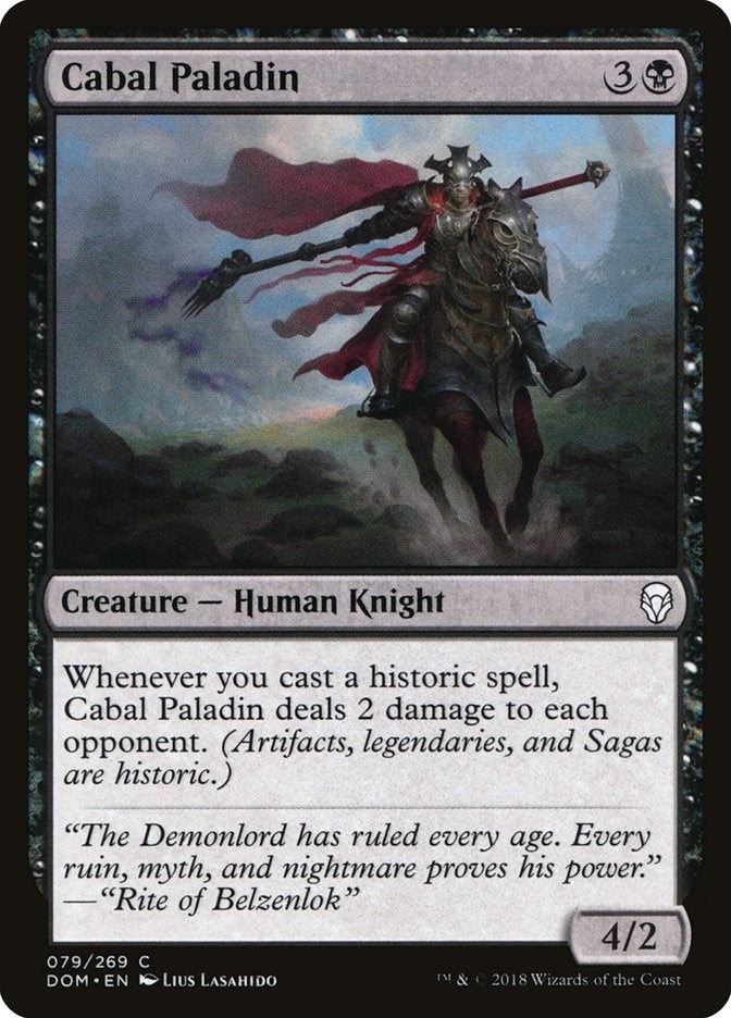 Image for Cabal Paladin (79) (DOM) - Magic: The Gathering