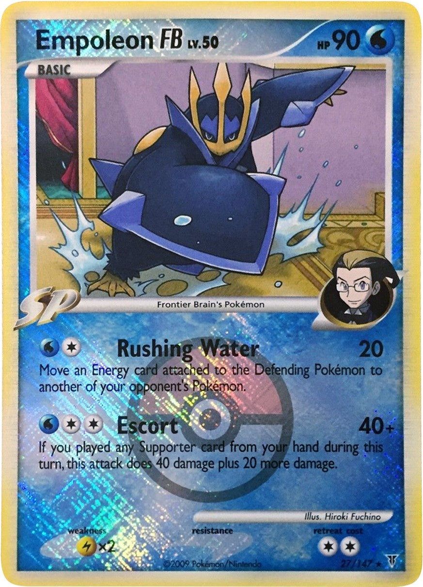 Image for Empoleon FB - 27/147 (League Promo) (027/147) (PR) - Pokemon
