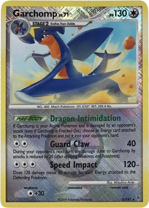 Image for Garchomp - 5/147 (Championship Promo) (005/147) (PR) - Pokemon