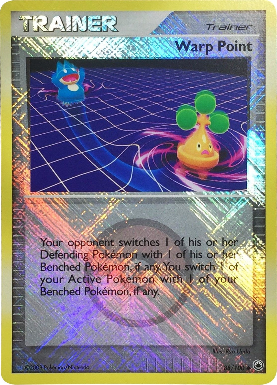 Image for Warp Point - 88/100 (League Promo) (088/100) (PR) - Pokemon