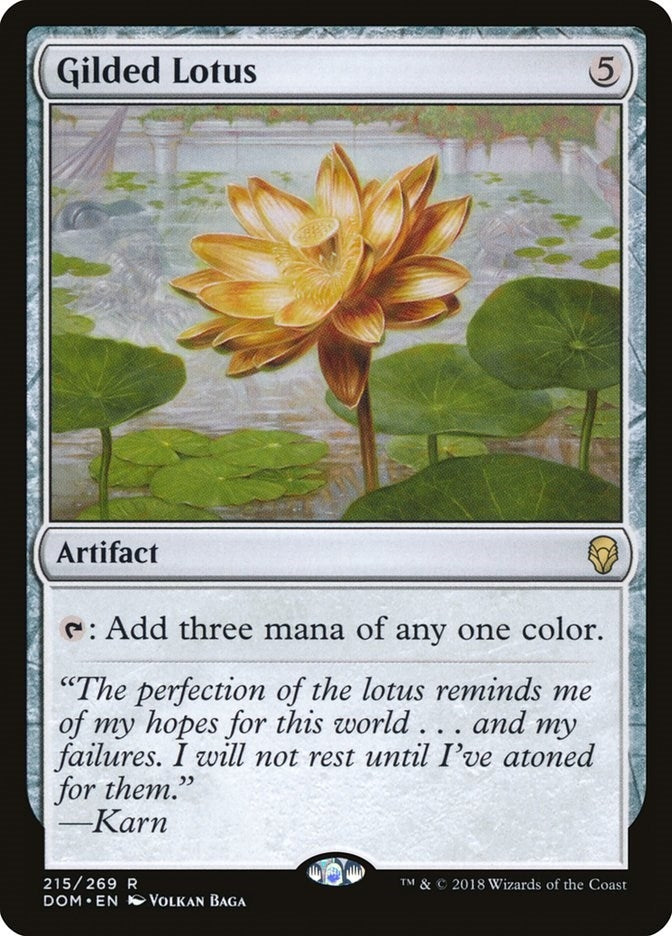 Image for Gilded Lotus (215) - Magic: The Gathering