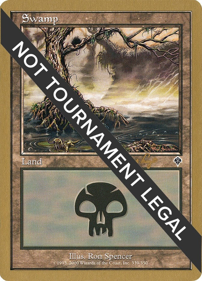 Image for Swamp (339) - 2001 Tom van de Logt (INV) - Magic: The Gathering