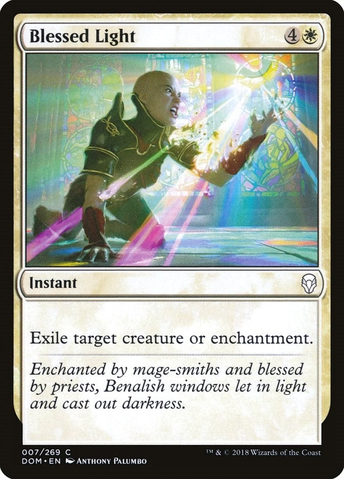 Image for Blessed Light (7) - Magic: The Gathering