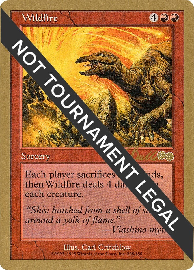 Image for Wildfire - 1999 Kai Budde (USG) - Magic: The Gathering