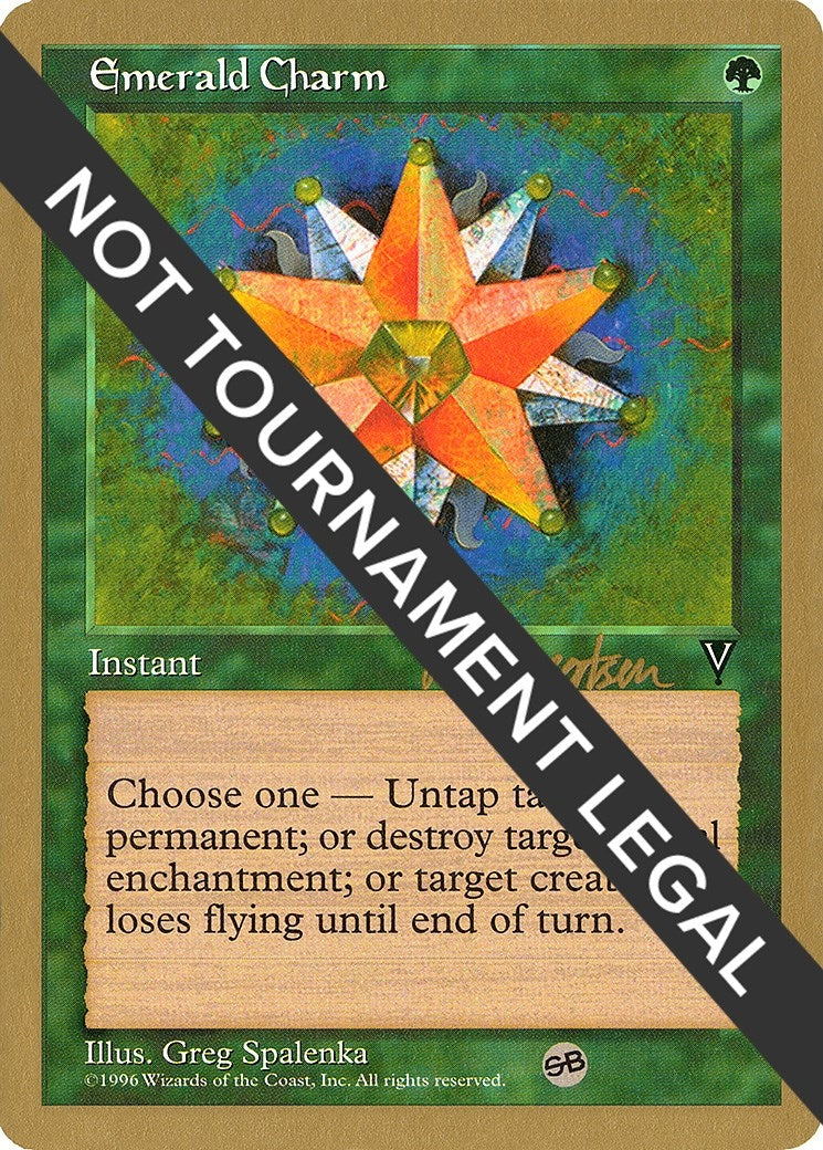 Image for Emerald Charm - 1997 Svend Geertsen (VIS) (SB) (WCD) - Magic: The Gathering