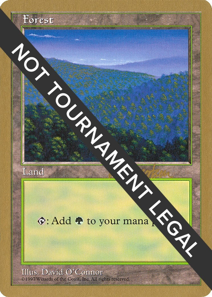 Image for Forest (418) - 1997 Svend Geertsen (5ED) - Magic: The Gathering