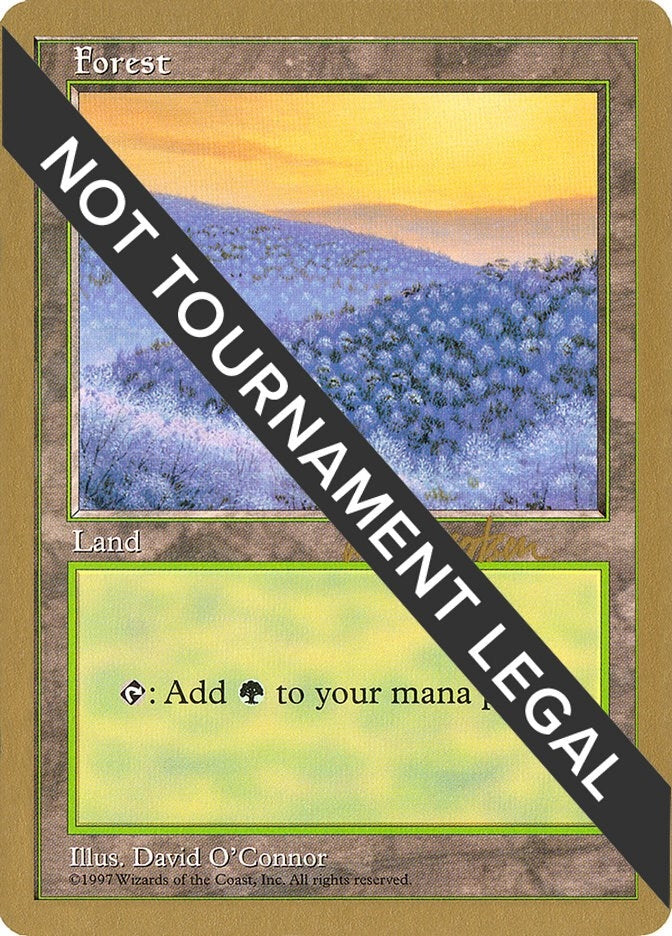 Image for Forest (420) - 1997 Svend Geertsen (5ED) - Magic: The Gathering