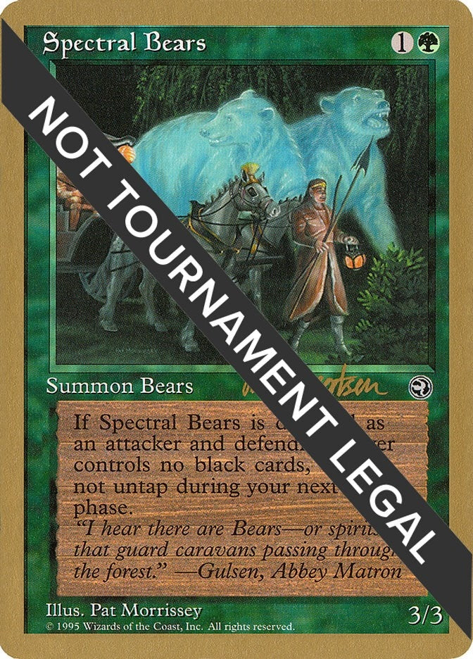 Image for Spectral Bears - 1997 Svend Geertsen (HML) - Magic: The Gathering