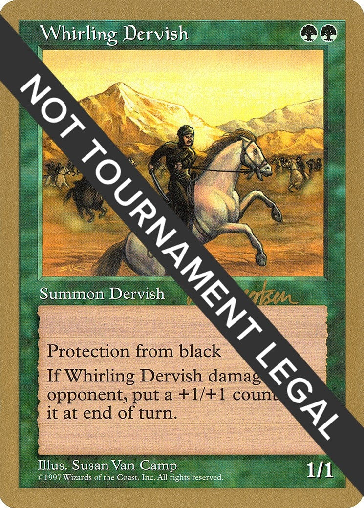 Image for Whirling Dervish - 1997 Svend Geertsen (5ED) - Magic: The Gathering