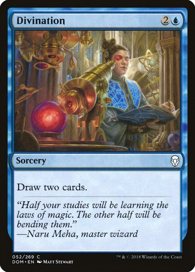Image for Divination (52) - Magic: The Gathering