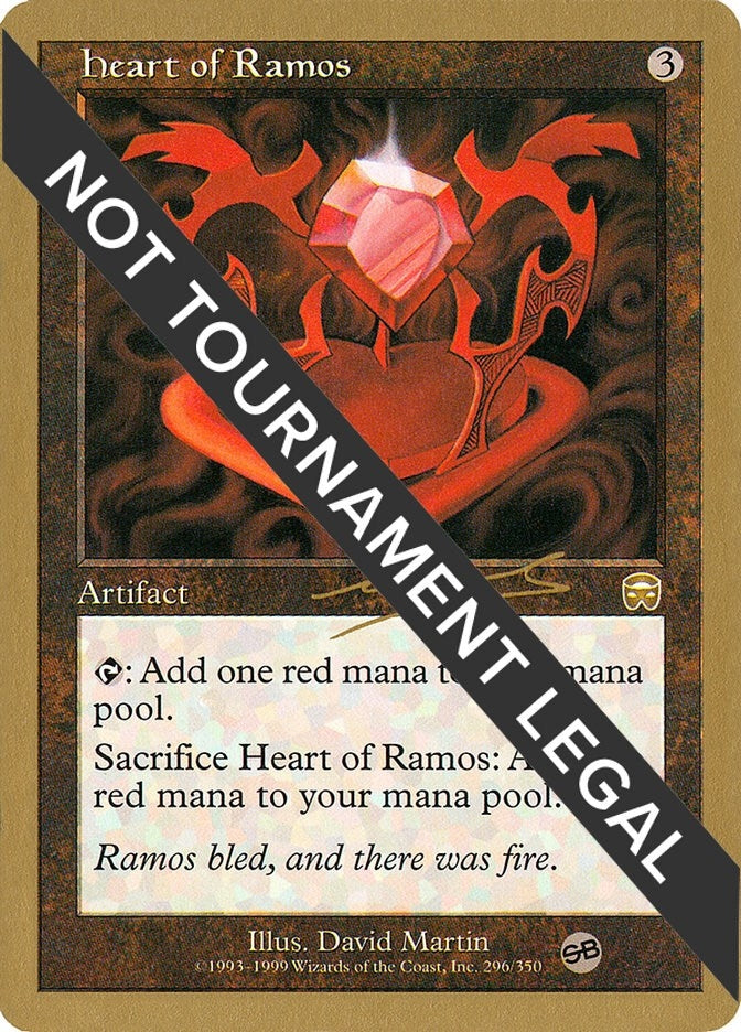 Image for Heart of Ramos - 2000 Nicolas Labarre (MMQ) (SB) (WCD) - Magic: The Gathering