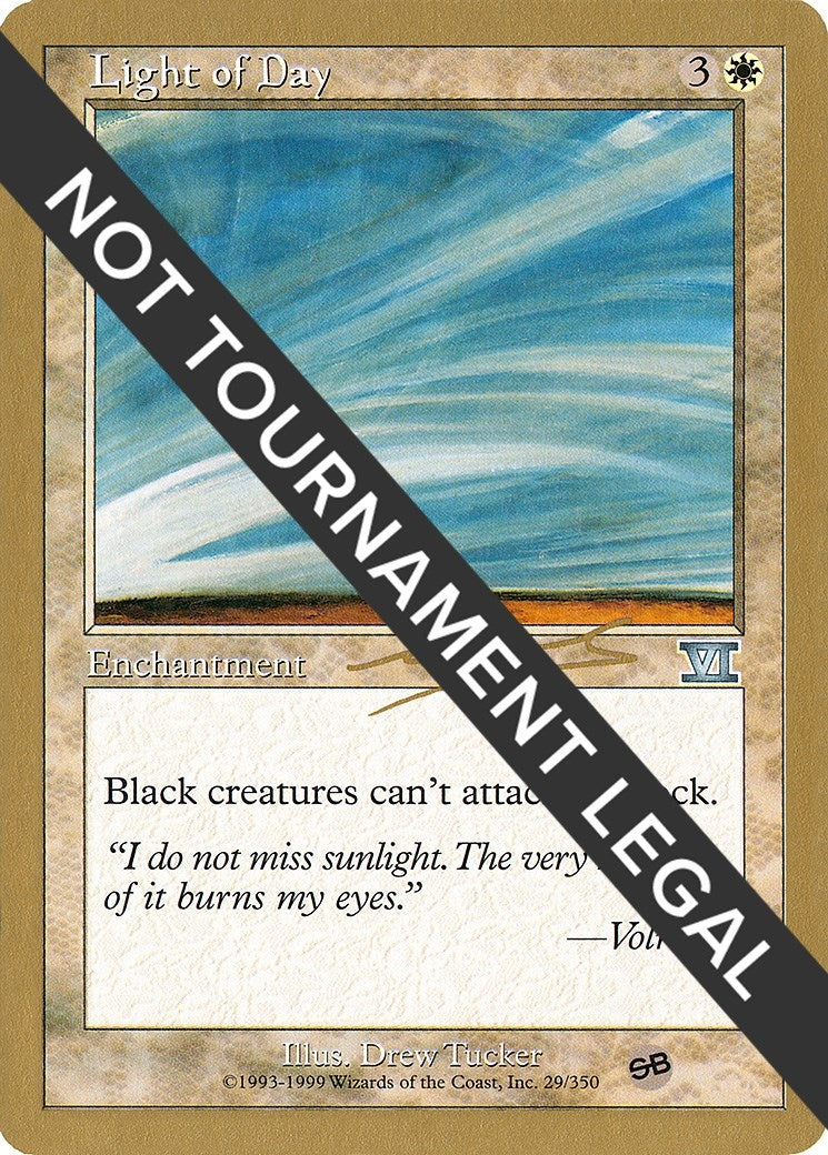 Image for Light of Day - 2000 Nicolas Labarre (6ED) (SB) - Magic: The Gathering