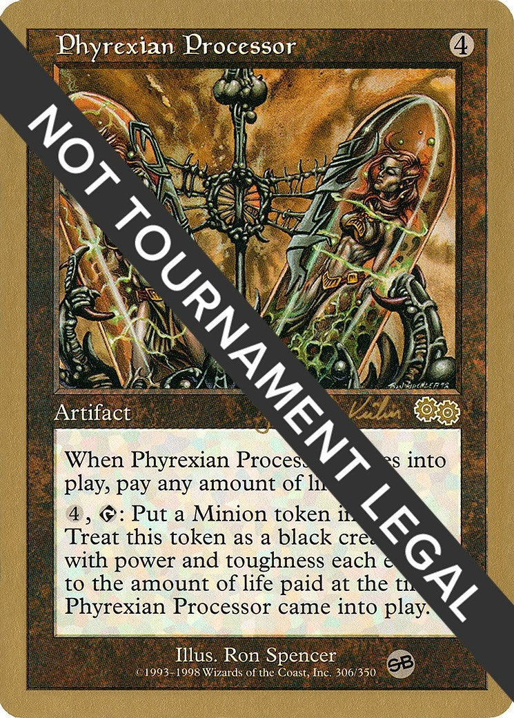 Image for Phyrexian Processor - 2000 Janosch Kuhn (USG) (SB) - Magic: The Gathering