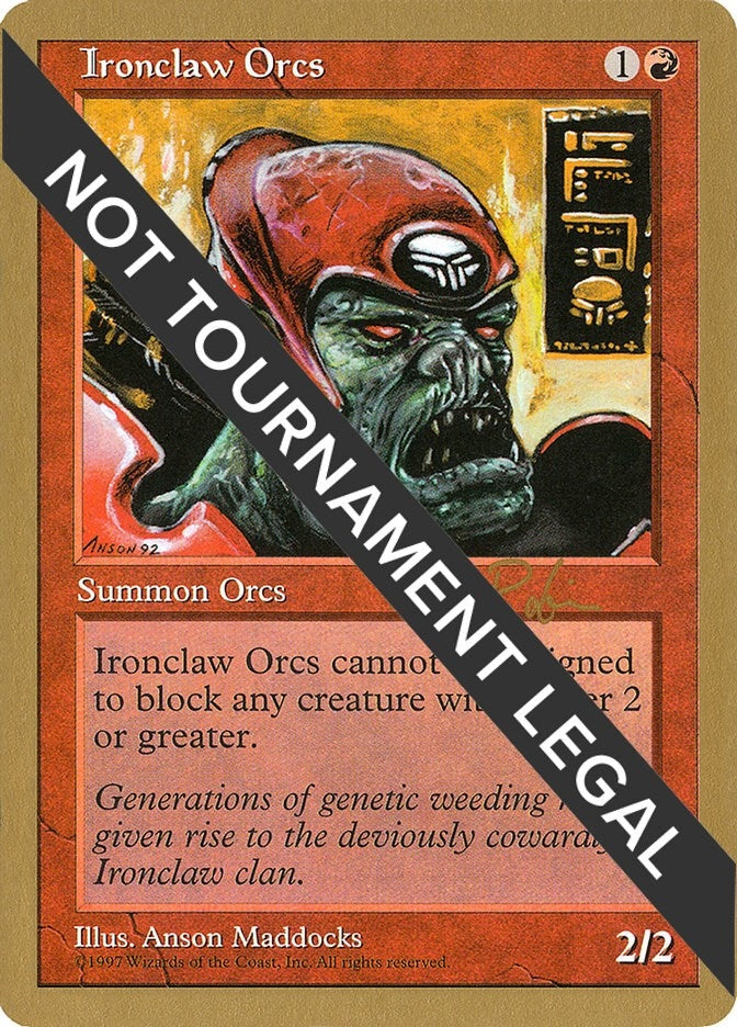 Image for Ironclaw Orcs - 1998 Ben Rubin (5ED) - Magic: The Gathering