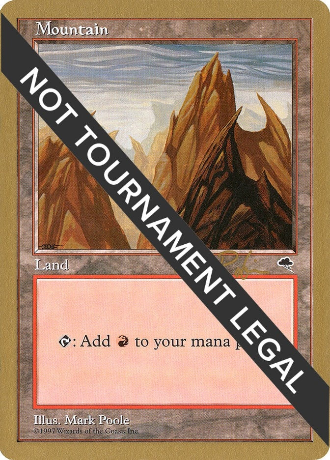 Image for Mountain (Vertical) - 1998 Ben Rubin (TMP) - Magic: The Gathering