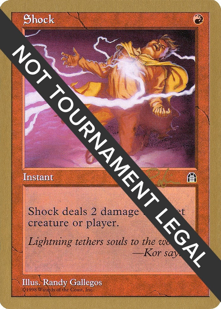 Image for Shock - 1998 Ben Rubin (STH) (WCD) - Magic: The Gathering