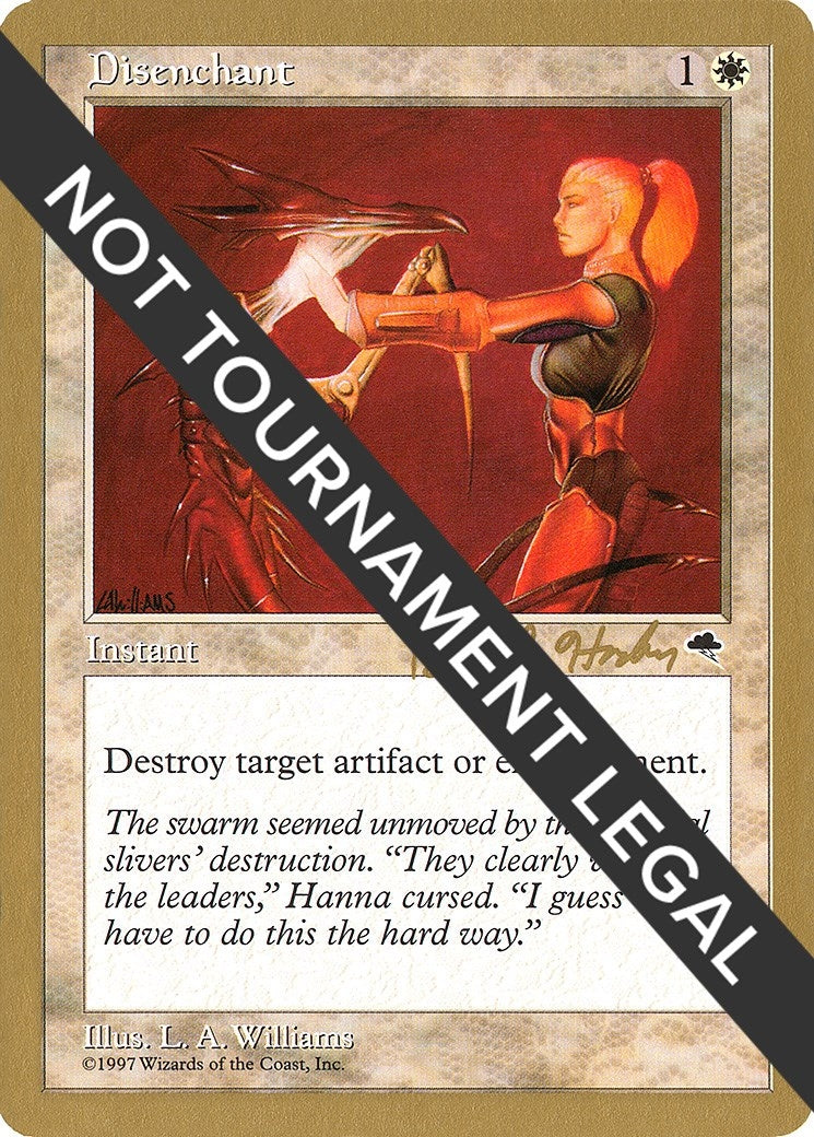 Image for Disenchant - 1998 Brian Hacker (TMP) (WCD) - Magic: The Gathering