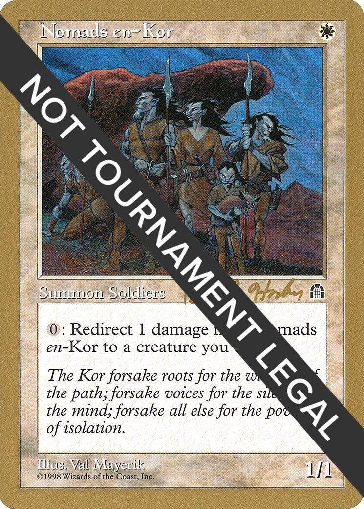 Image for Nomads en-Kor - 1998 Brian Hacker (STH) (WCD) - Magic: The Gathering