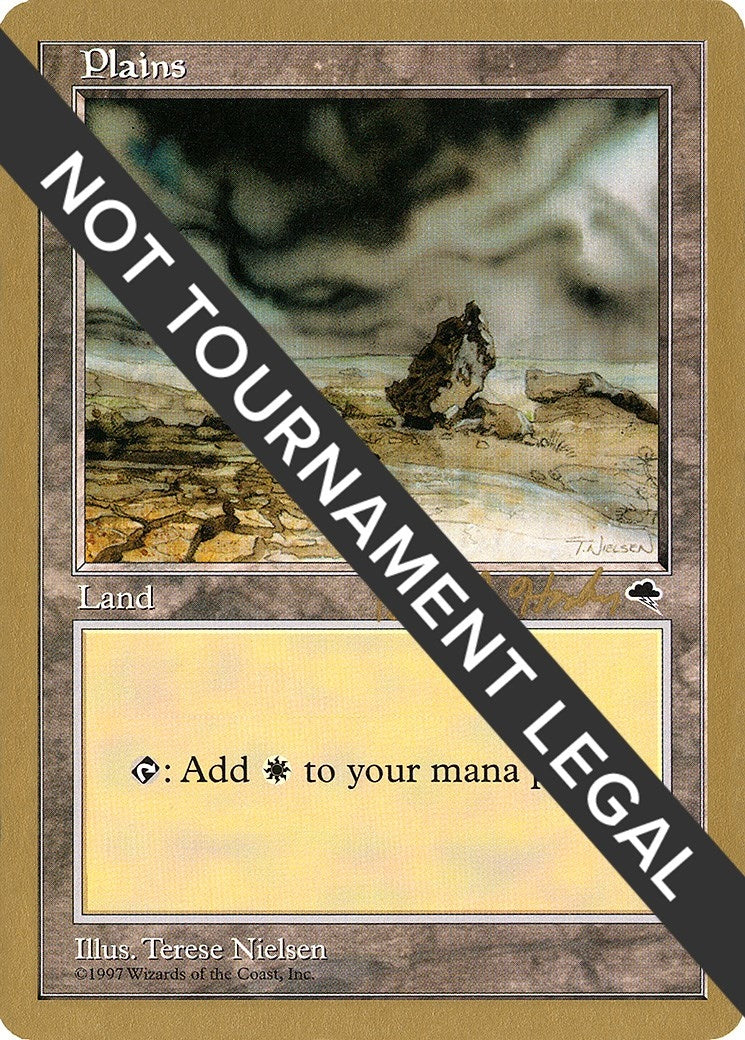 Image for Plains (Rocks) - 1998 Brian Hacker (TMP) - Magic: The Gathering
