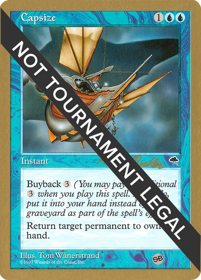 Image for Capsize - 1998 Randy Buehler (TMP) (SB) - Magic: The Gathering