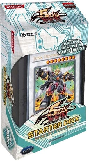 Image for Duelist Toolbox Starter Deck [1st Edition] - YuGiOh