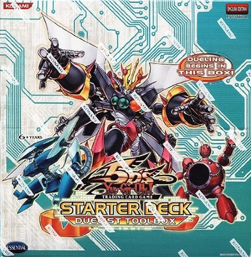 Image for Duelist Toolbox Starter Deck Display Box - YuGiOh