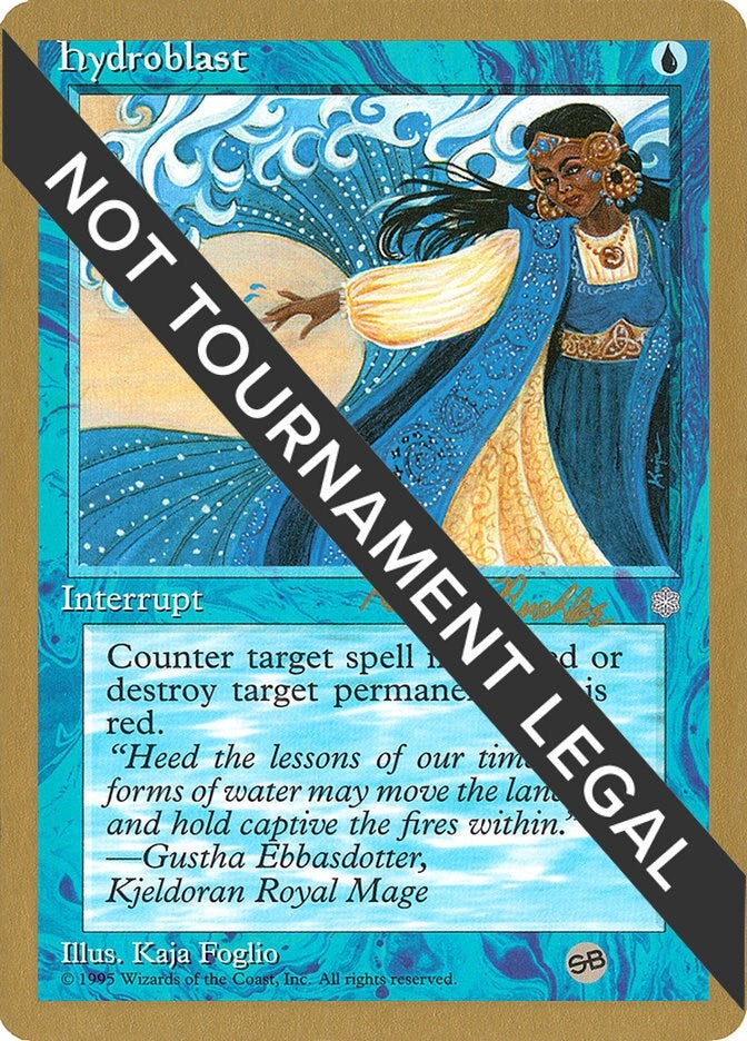 Image for Hydroblast - 1998 Randy Buehler (ICE) (SB) - Magic: The Gathering