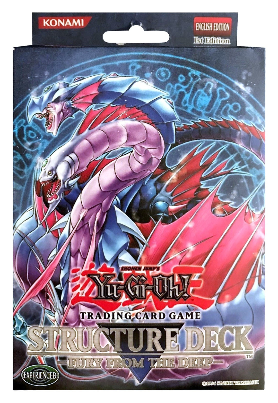 Image for Fury from the Deep Structure Deck - YuGiOh