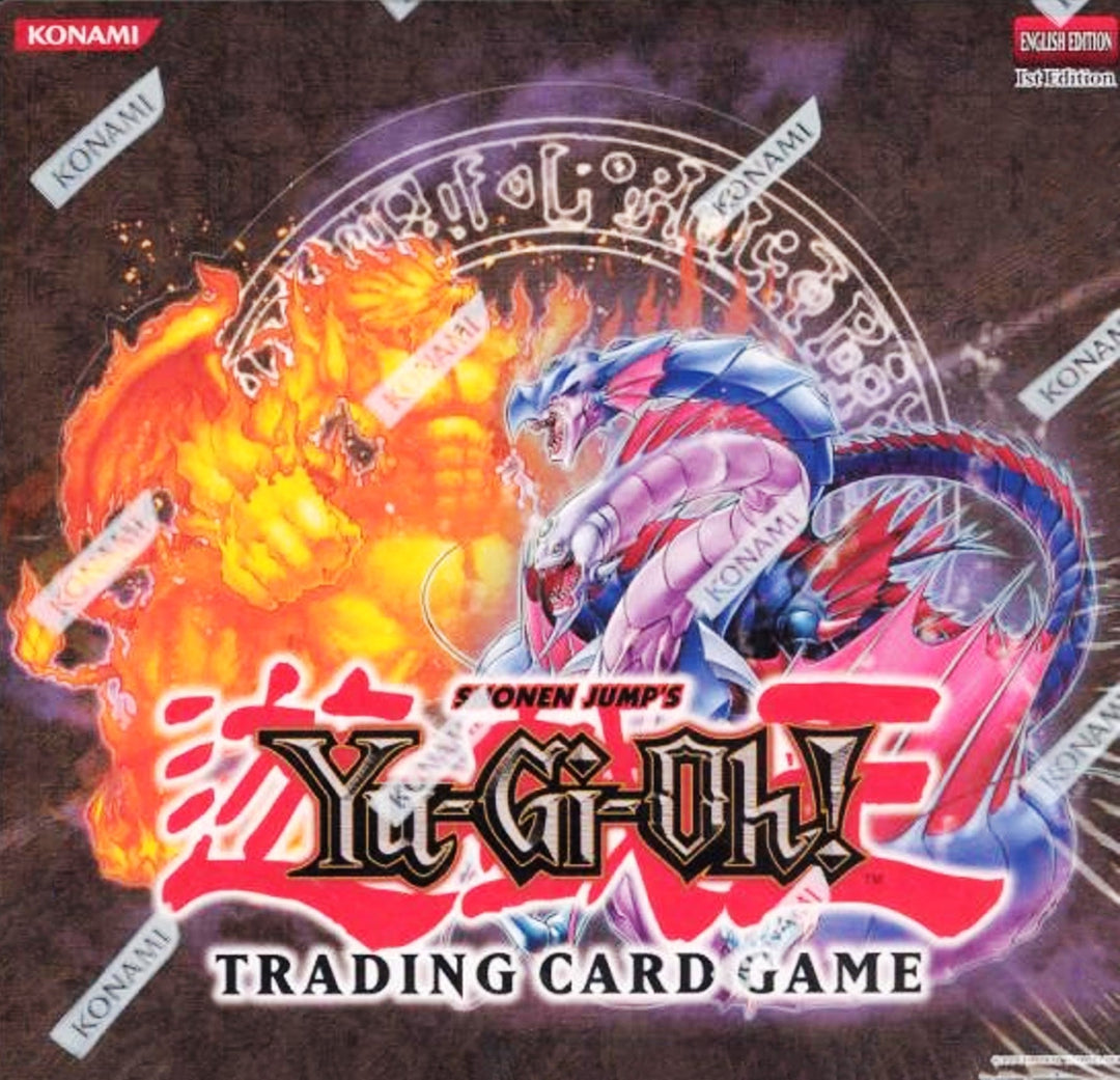 Image for Blaze of Destruction & Fury From the Deep Structure Deck Display Box - YuGiOh