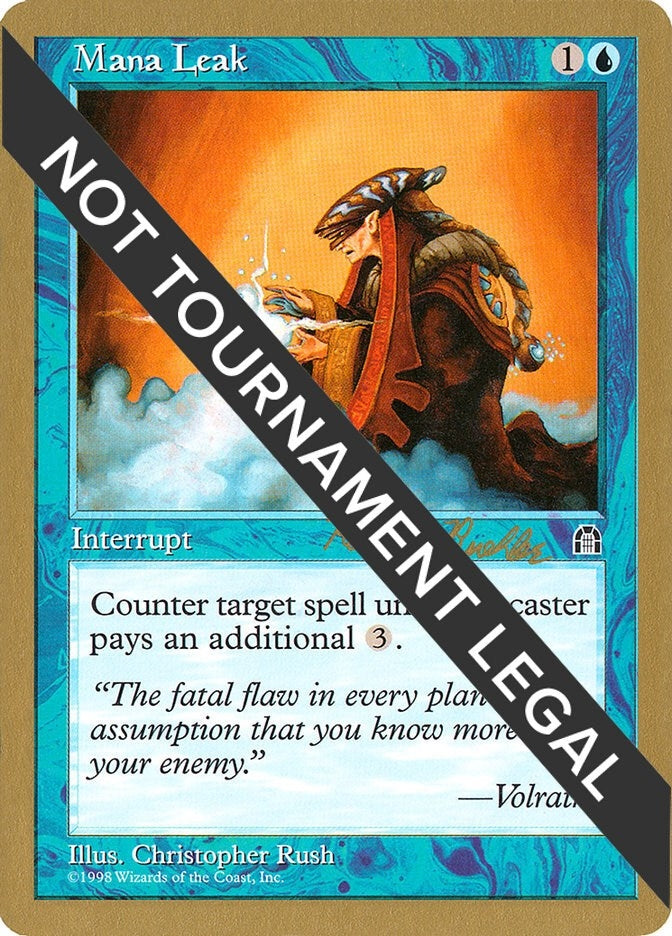 Image for Mana Leak - 1998 Randy Buehler (STH) - Magic: The Gathering