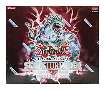Image for Dinosaur's Rage Structure Deck - Special Set Display Box - YuGiOh