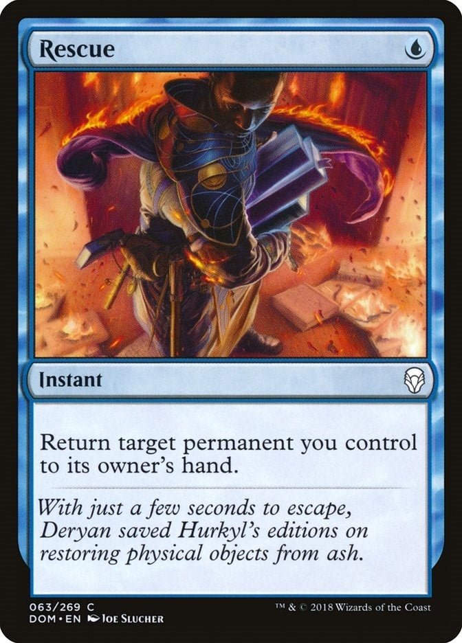 Image for Rescue (63) - Magic: The Gathering