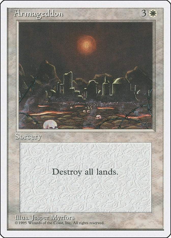 Image for Armageddon (255) - Magic: The Gathering