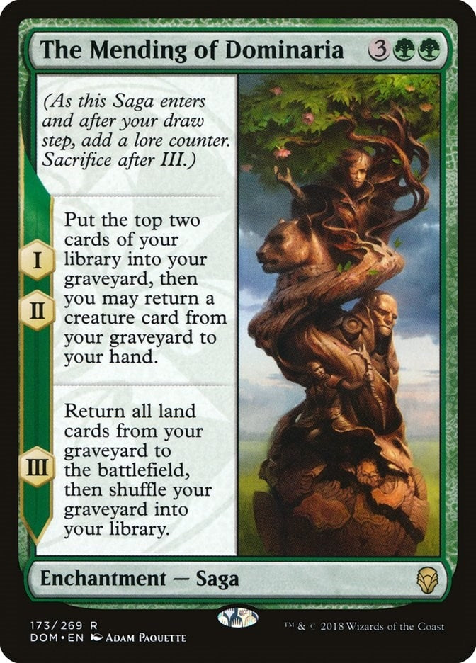 Image for The Mending of Dominaria (173) (DOM) - Magic: The Gathering