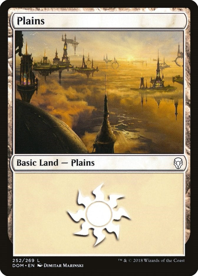 Image for Plains (252) (252) - Magic: The Gathering