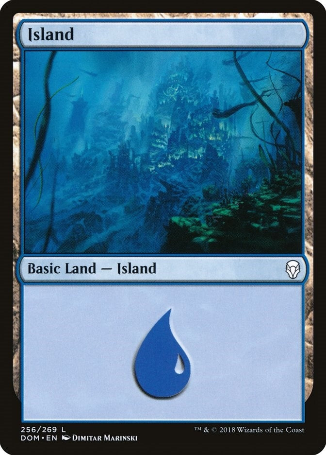 Image for Island (256) (256) - Magic: The Gathering