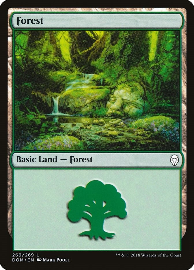 Image for Forest (269) (269) - Magic: The Gathering