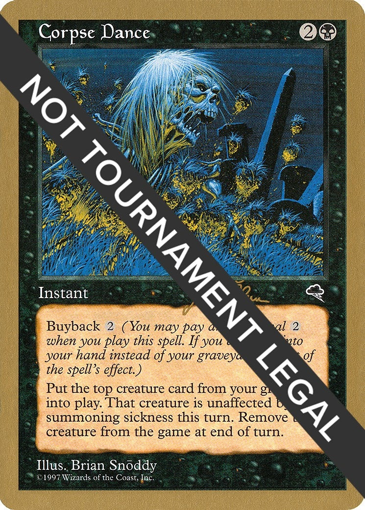 Image for Corpse Dance - 1999 Jakub Slemr (TMP) - Magic: The Gathering