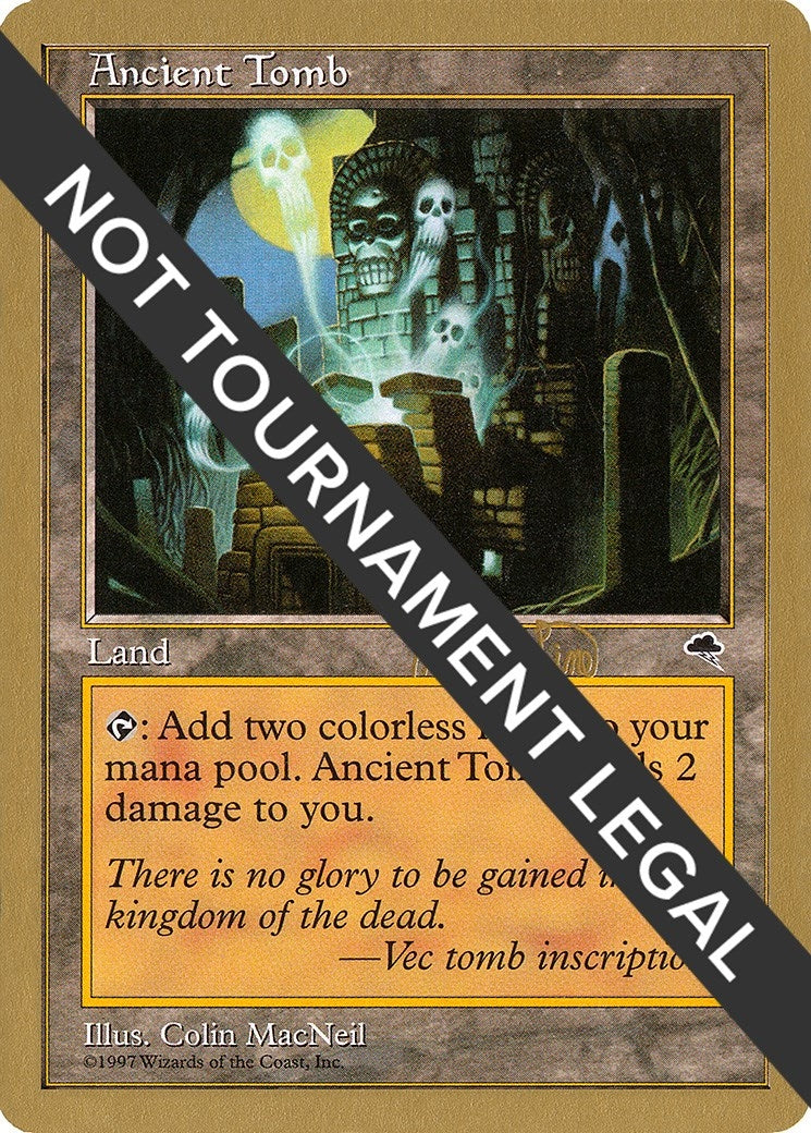 Image for Ancient Tomb - 1999 Mark Le Pine (TMP) (WCD) - Magic: The Gathering