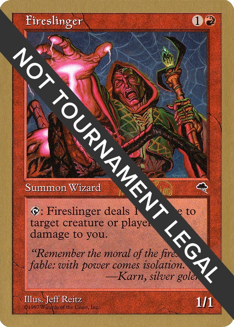 Image for Fireslinger - 1999 Mark Le Pine (TMP) - Magic: The Gathering