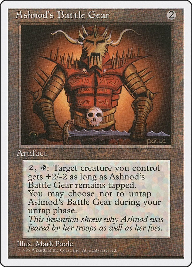 Image for Ashnod's Battle Gear - Magic: The Gathering