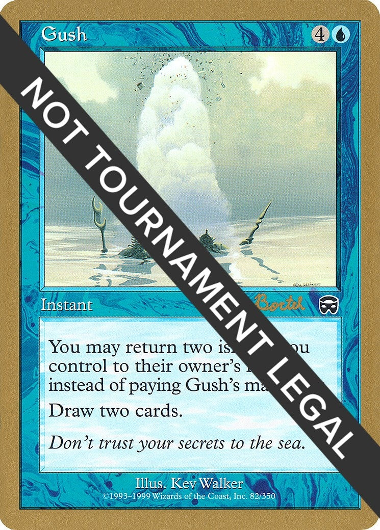 Image for Gush - 2001 Alex Borteh (MMQ) - Magic: The Gathering