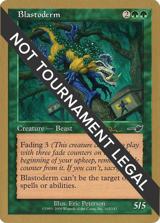 Image for Blastoderm - 2001 Jan Tomcani (NMS) - Magic: The Gathering