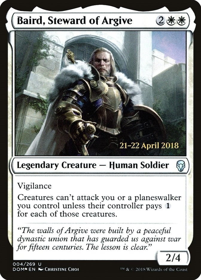 Image for Baird, Steward of Argive (4) - Magic: The Gathering