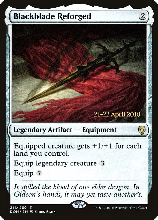 Image for Blackblade Reforged (211) - Magic: The Gathering