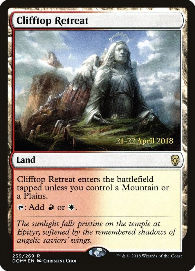 Image for Clifftop Retreat (239) - Magic: The Gathering