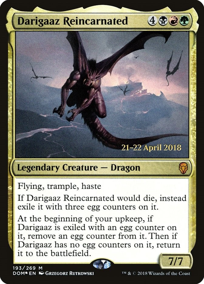 Image for Darigaaz Reincarnated (193) - Magic: The Gathering